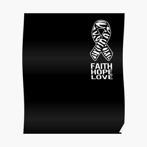 Awesome Net Cancer Zebra Ribbon Ideas