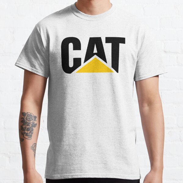 CAT Caterpillar Equipment Work Wear Classic T-Shirt