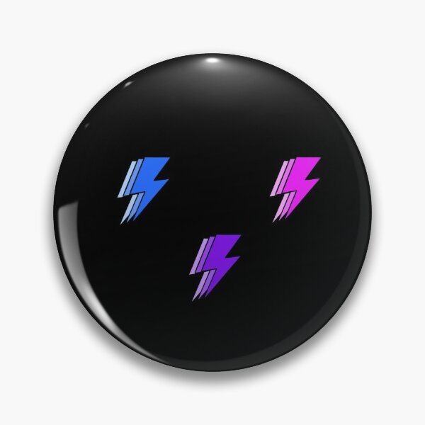 Item preview, Pink, blue, purple lightning  designed and sold by ouatisworld.