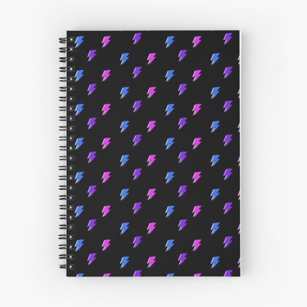 Item preview, Pink, blue, purple lightning  designed and sold by ouatisworld.