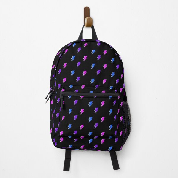 Vista previa del artículo con la obra «Rayo rosa, azul, violeta», diseñado y vendido por ouatisworld.