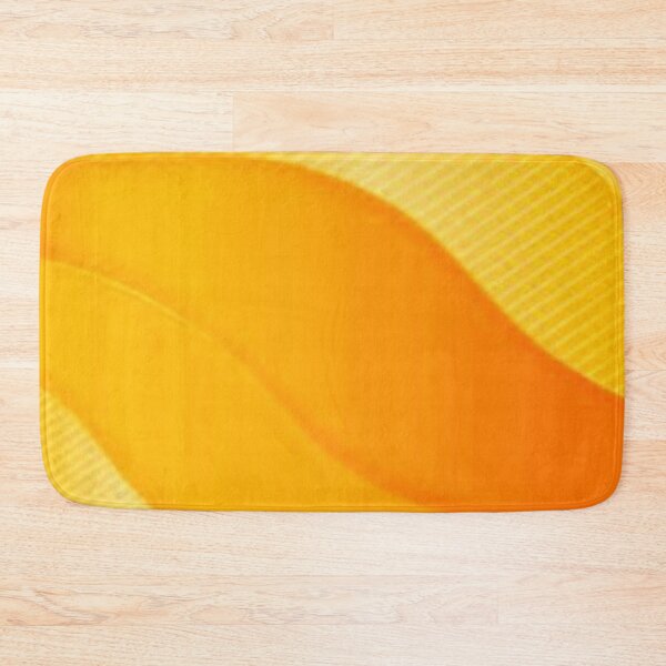 Item preview, Marmalade Jam Orange and Yellow Wave Pattern designed and sold by Paulele.