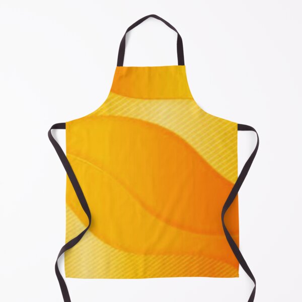 Item preview, Marmalade Jam Orange and Yellow Wave Pattern designed and sold by Paulele.