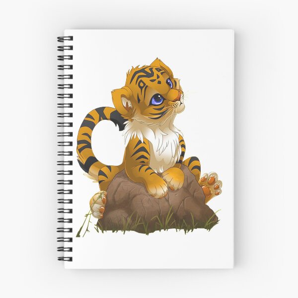 Item preview, Curious Tiger designed and sold by # IssaOriginalHustle.