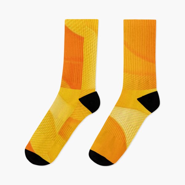Item preview, Marmalade Jam Orange and Yellow Wave Pattern designed and sold by Paulele.