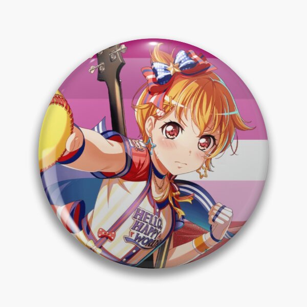 Item preview, Hagumi Kitazawa Lesbian Pride designed and sold by ako’s stickers.
