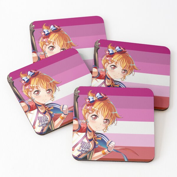 Item preview, Hagumi Kitazawa Lesbian Pride designed and sold by ako’s stickers.