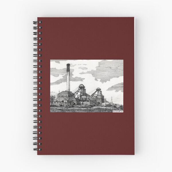 Item preview, 193 - WOODHORN COLLIERY, ASHINGTON - DAVE EDWARDS - INK - 1992 designed and sold by BLYTHART.