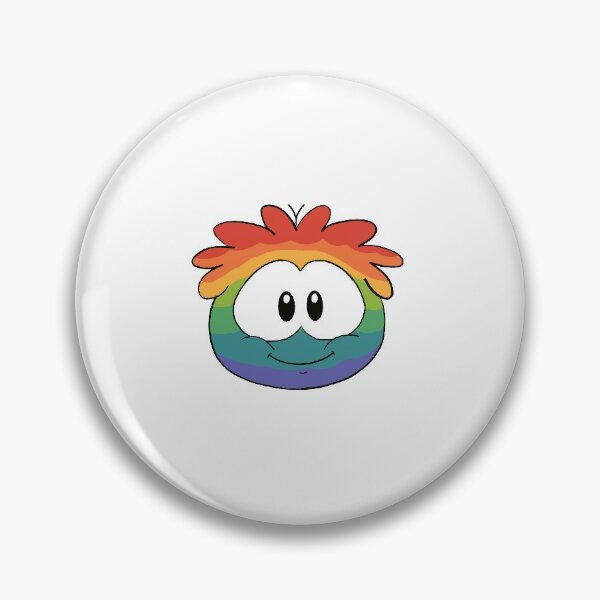 Item preview, rainbow puff designed and sold by matchaidesigns.