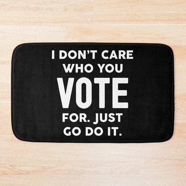 Item preview, Just Go Vote Already! designed and sold by BaseDemocracy.