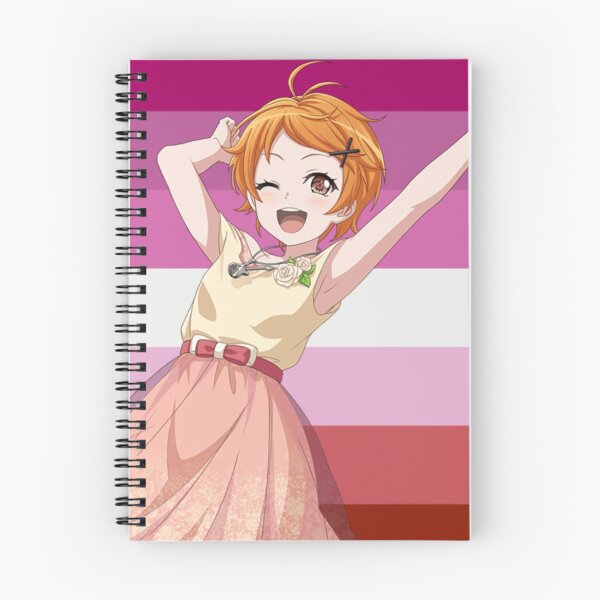 Item preview, Hagumi Kitazawa Lesbian Pride designed and sold by ako’s stickers.