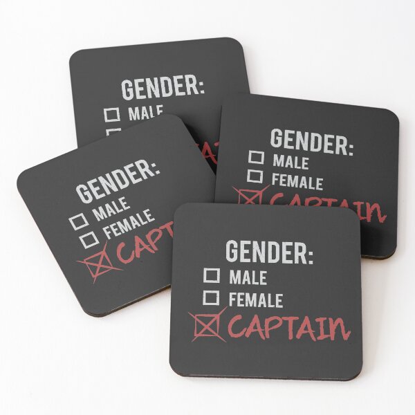 Item preview, Gender: Captain! designed and sold by Ryphna.