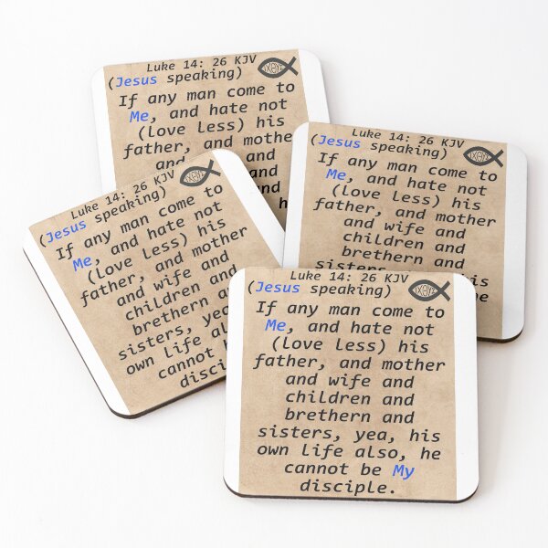Item preview, Luke 14: 26 designed and sold by ErinTr.