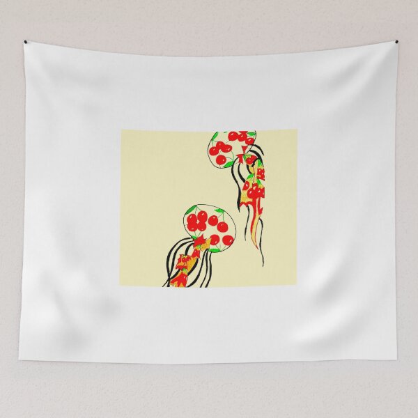 Item preview, Cherry Jellyfish  designed and sold by Annaika Khoday.