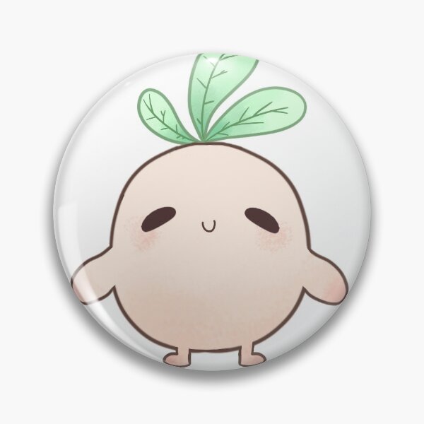 Artikelvorschau, Kawaii Aesthetic Radish Design entworfen und verkauft von internethigh.
