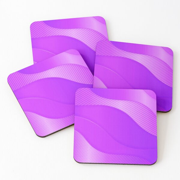 Item preview, Lilac Purple Wave Pattern designed and sold by Paulele.