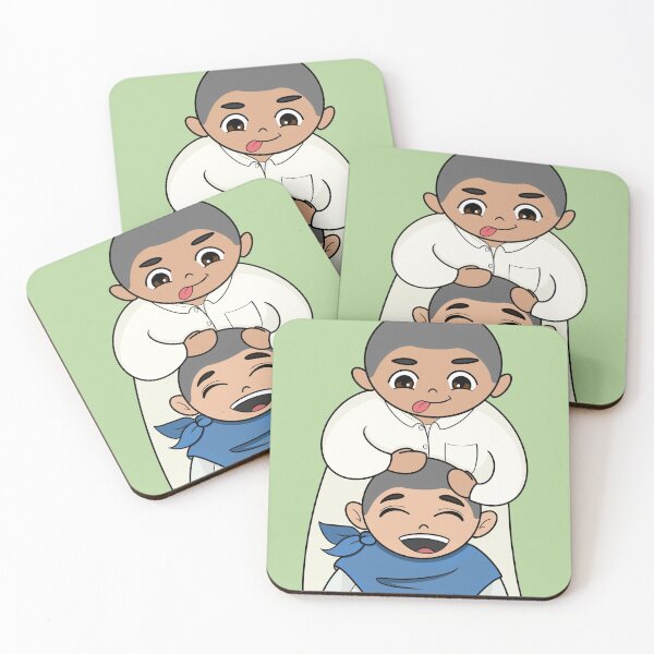 Item preview, brothers shave heads designed and sold by Mennen’s Art.