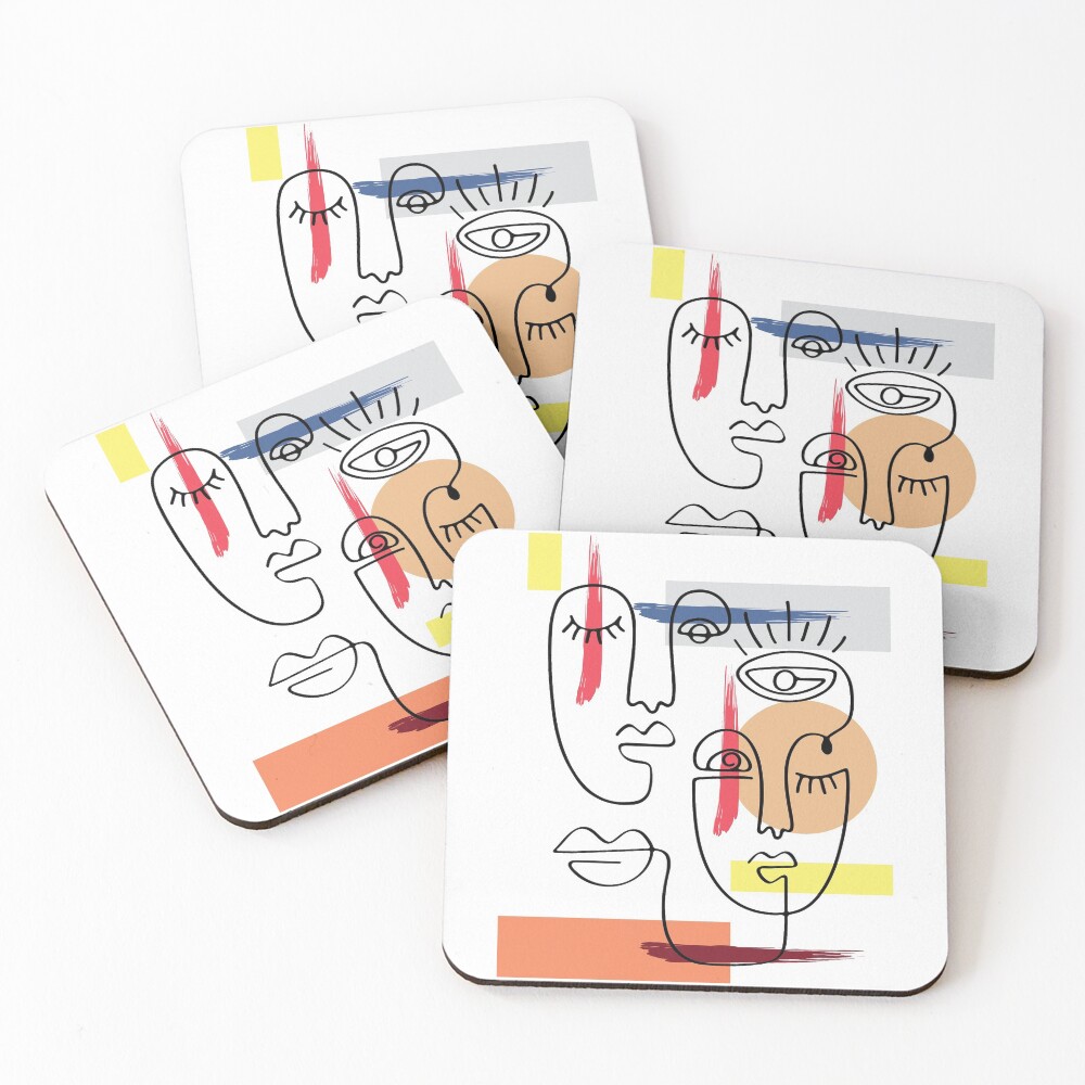 Item preview, Coasters (Set of 4) designed and sold by SierraDavis.