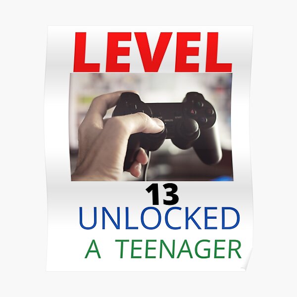 13Th birthday Poster