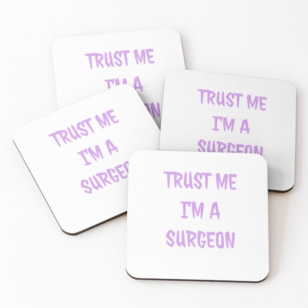 Item preview, Trust Me I'm A Surgeon Classic T-shirt  designed and sold by Ryn2020.