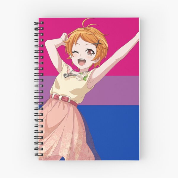 Item preview, Hagumi Kitazawa Bisexual Pride designed and sold by ako’s stickers.