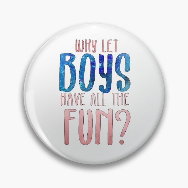 Item preview, Merlin-Inspired "Boys Have All The Fun" designed and sold by mulberrydragon.
