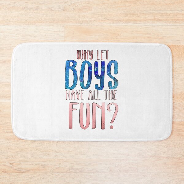 Item preview, Merlin-Inspired "Boys Have All The Fun" designed and sold by mulberrydragon.