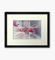 The Reds Are 50 Framed Print