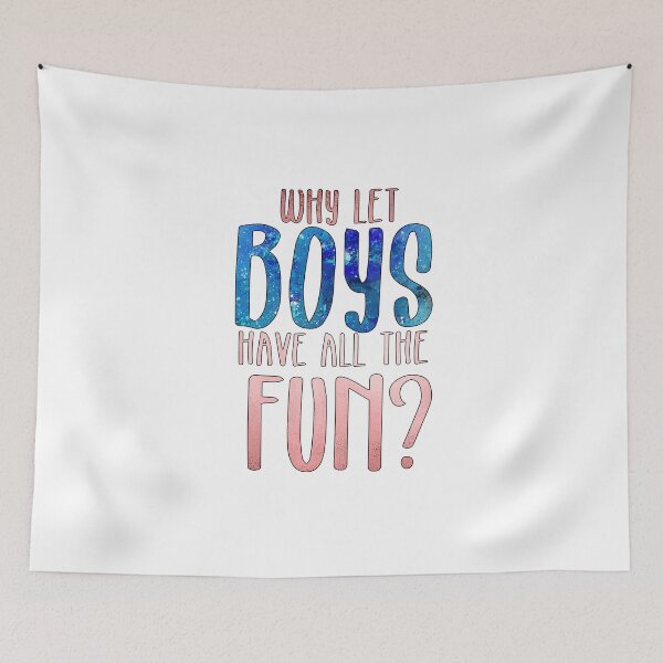 Item preview, Merlin-Inspired "Boys Have All The Fun" designed and sold by mulberrydragon.