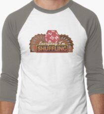 Everyday I'm Shuffling Men's Baseball ¾ T-Shirt