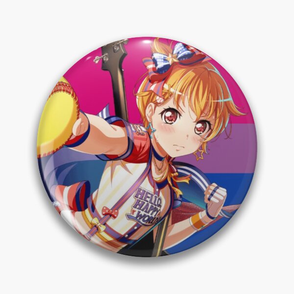 Item preview, Hagumi Kitazawa Bisexual Pride designed and sold by ako’s stickers.