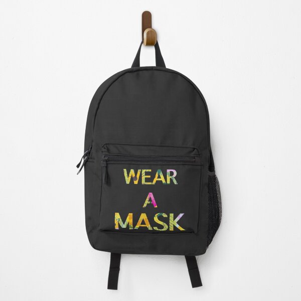 Item preview, Wear a (Floral) Mask designed and sold by sporadicdoodlin.