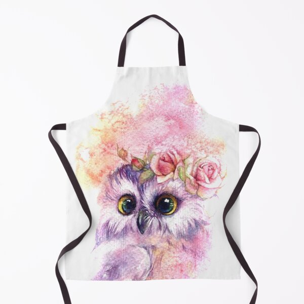 Item preview, Waterpaint Owl designed and sold by # IssaOriginalHustle.