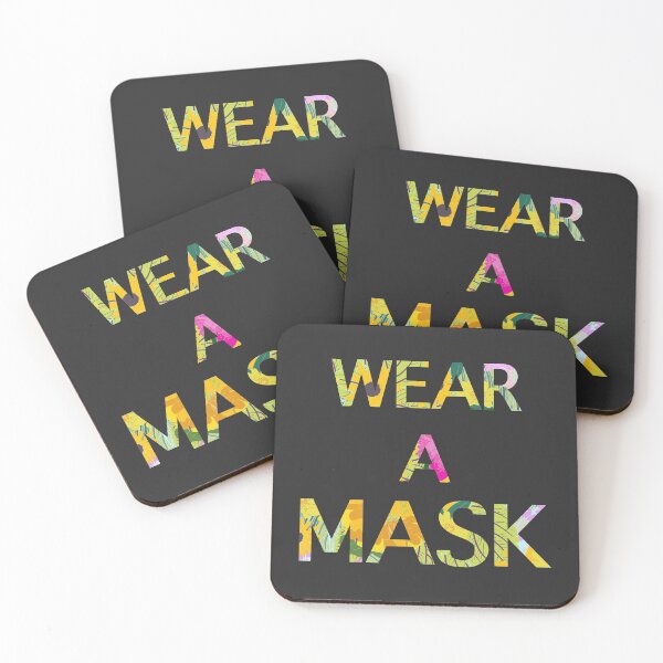 Item preview, Wear a (Floral) Mask designed and sold by sporadicdoodlin.