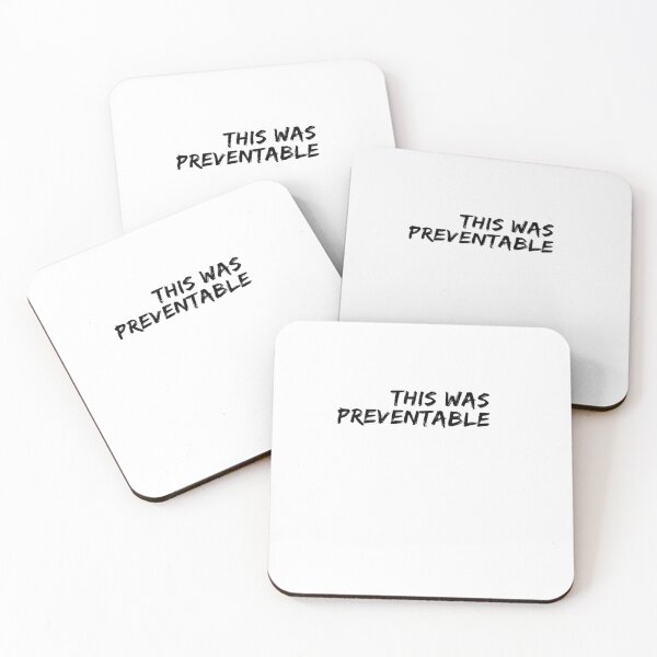 Item preview, This Was Preventable designed and sold by MillanMarketing.
