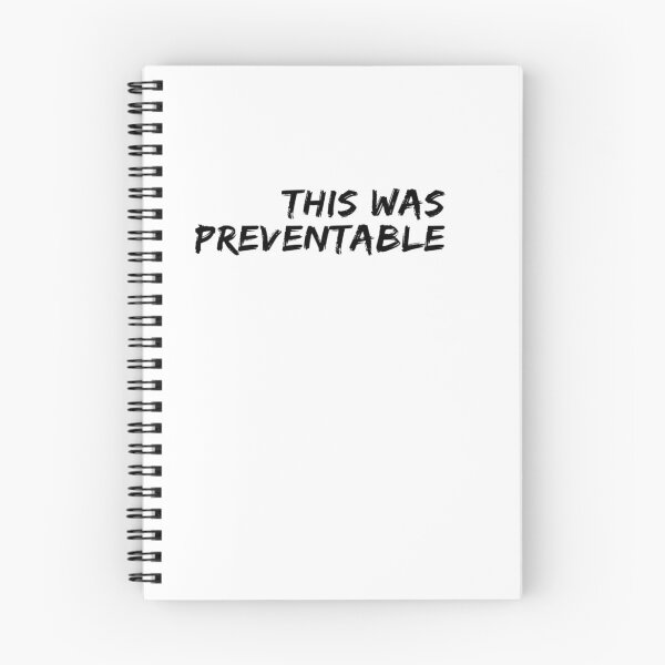 Item preview, This Was Preventable designed and sold by MillanMarketing.