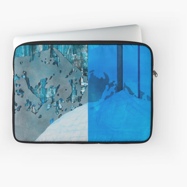 The Machine in the Mountain Laptop Sleeve