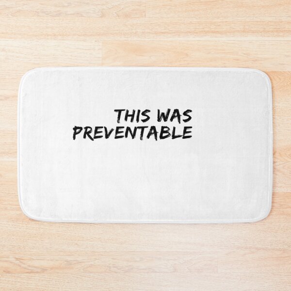 Item preview, This Was Preventable designed and sold by MillanMarketing.