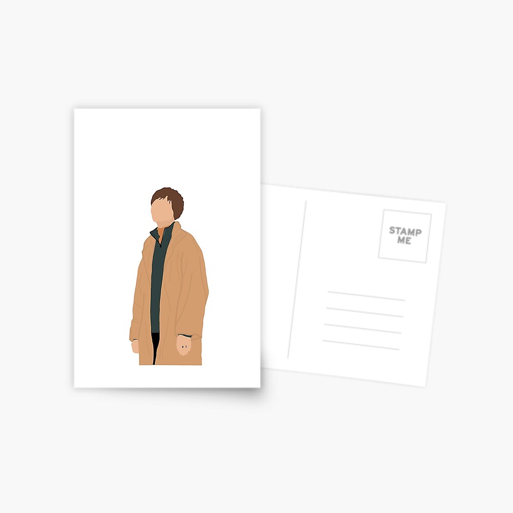 louis tomlinson 1883 magazine Greeting Card for Sale by veradraws