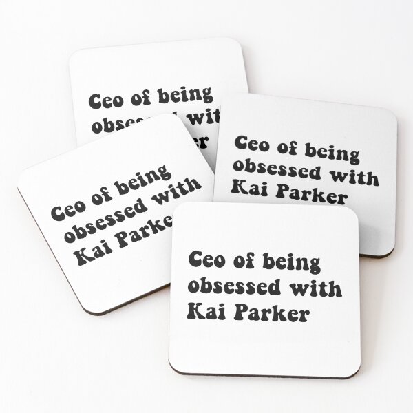 Item preview, Ceo of being obsessed with Kai Parker designed and sold by Aleziakh.