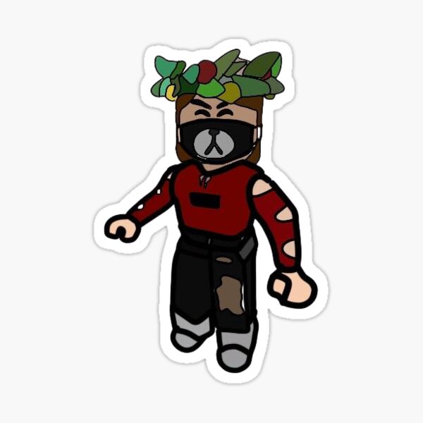 Roblox Stickers Redbubble - weird trends on roblox roblox forum