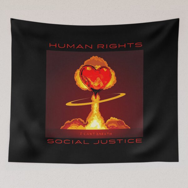 Item preview, Human Rights Social Justice Design designed and sold by Coder-T.