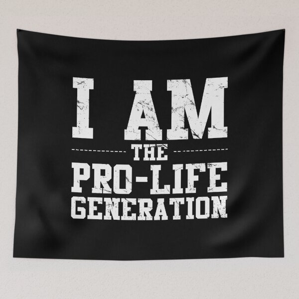 Item preview, I Am The Prolife Generation designed and sold by flippinsg.