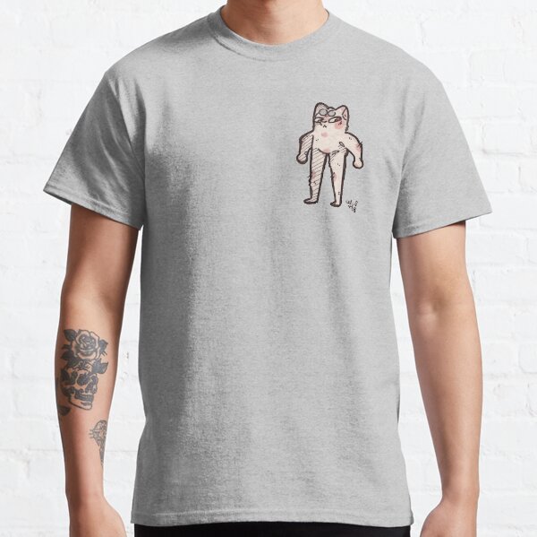 Angry Tall Cat Meme Classic T-Shirt