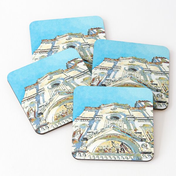 Item preview, Facade of the Cathedral of Pizzo Calabro designed and sold by Giuseppe Cocco.