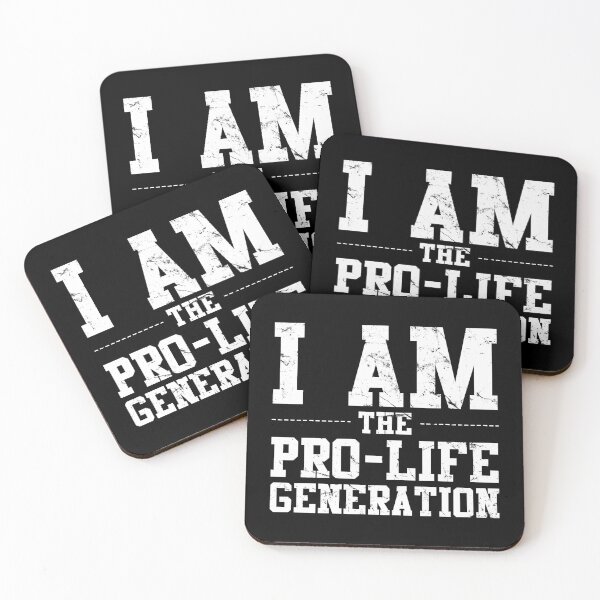 Item preview, I Am The Prolife Generation designed and sold by flippinsg.