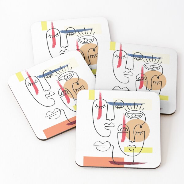 Item preview, Abstract Faces designed and sold by SierraDavis.