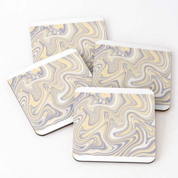 Item preview, Pastel Blue and Gold Marble designed and sold by shainareins.