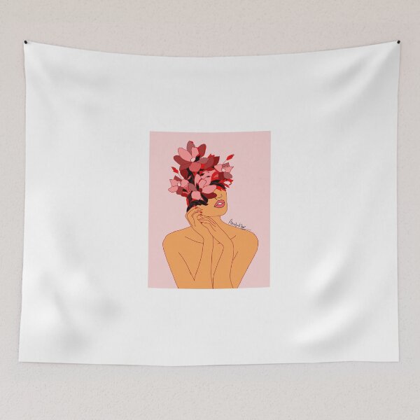 Item preview, Floral Lady designed and sold by Annaika Khoday.