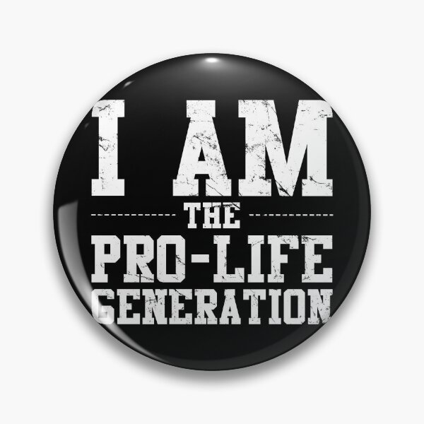 Item preview, I Am The Prolife Generation designed and sold by flippinsg.